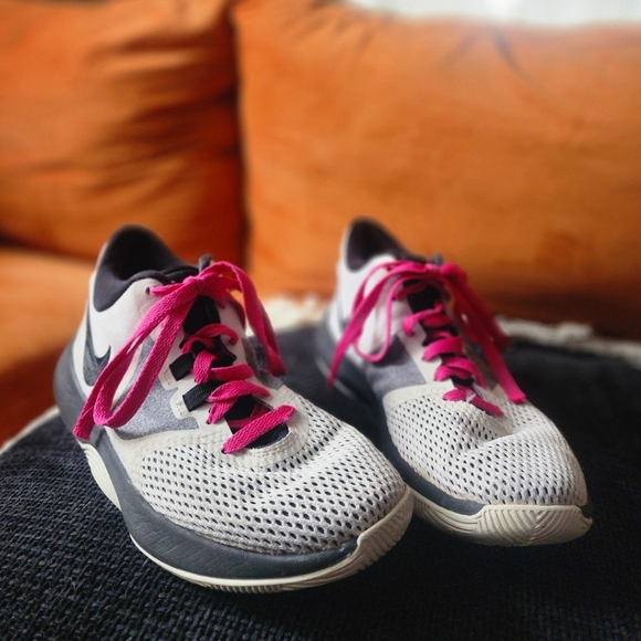 Nike Air Precision II High Top Basketball Shoes - Picture 1 of 7